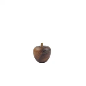 سیب چوبی دکوری سایز کوچک کد WD6177