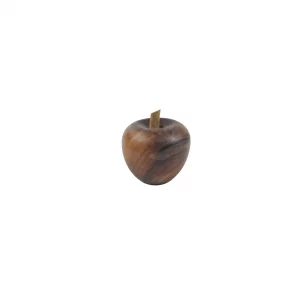 سیب چوبی دکوری سایز کوچک کد WD6177