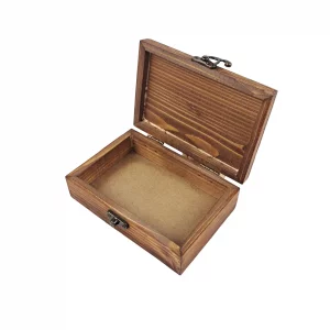 جعبه چوبی طرح دریا  متوسط کد BW5576