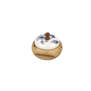 شکلات خوری چوبی درب سرامیکی  کد WD6181