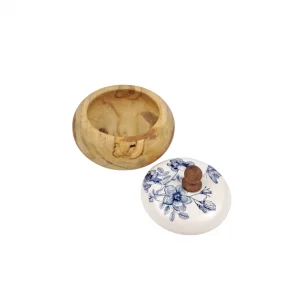 شکلات خوری چوبی درب سرامیکی  کد WD6181