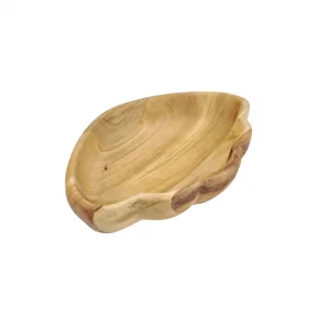 پیاله چوبی منبت طرح صدف کد WD6183