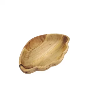 پیاله چوبی منبت طرح صدف کد WD6183