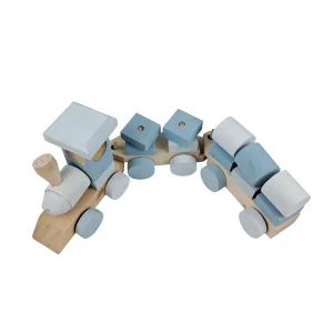 قطار چوبی کودک  کد WD6188