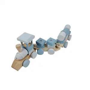 قطار چوبی کودک  کد WD6188