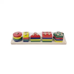 اسباب بازی چوبی چیدمان مدل مونته سوری  کد WD6190