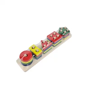 اسباب بازی چوبی چیدمان مدل مونته سوری  کد WD6190