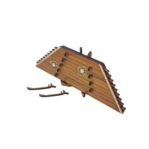 سنتور چوبی دکوری کوچک کد WD6209