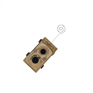 هولدر چوبی عکس طرح دوربین ایستاده  کد WD6211