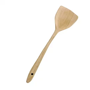 کفگیر چوبی ساده 30 سانتی  کد WD6214