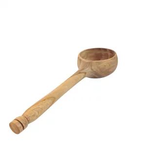 ملاقه چوبی ساده کد WD6217