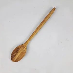 قاشق چوبی آشپزخانه ساده کد WD6222
