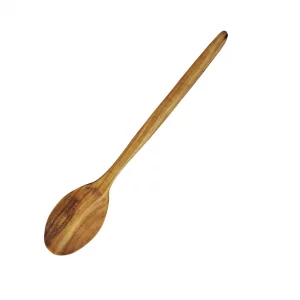 قاشق چوبی آشپزخانه ساده کد WD6222