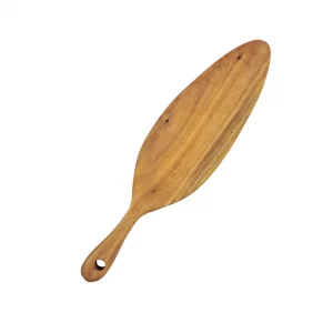 زیر قاشقی کنار گاز چوبی طرح برگ کد WD6223