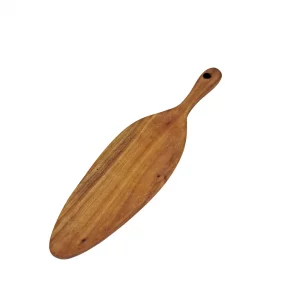 زیر قاشقی کنار گاز چوبی طرح برگ کد WD6223