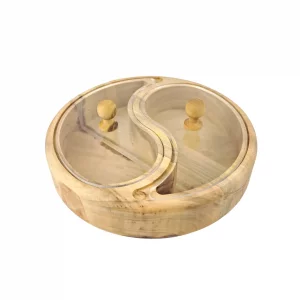 جعبه پذیرایی ترمه 2 خانه گردو  کد WD6236