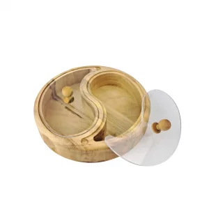 جعبه پذیرایی ترمه 2 خانه گردو  کد WD6236