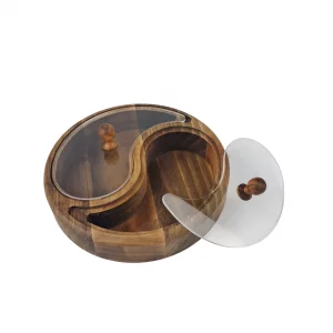 جعبه پذیرایی ترمه 2 خانه گردو  کد WD6236