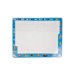 پازل چوبی کودک طرح نهنگ همراه ماژیک کد WD6231