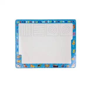 پازل چوبی کودک طرح ماهی همراه ماژیک کد WD6230