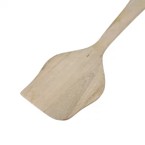 کفگیر چوبی ساده 38 سانتی کد WD6224