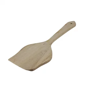 کفگیر چوبی ساده 38 سانتی کد WD6224