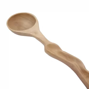 ملاقه چوبی دفرمه کد WD5939