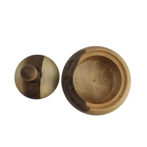 قندان چوبی  کد WD6249