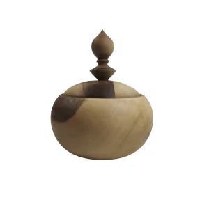 قندان چوبی  کد WD6249