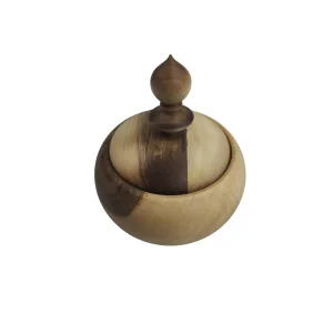 قندان چوبی  کد WD6249