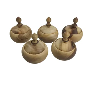 قندان چوبی  کد WD6249