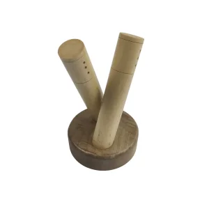 ست نمکدان چوبی میله ای  کد WD6251