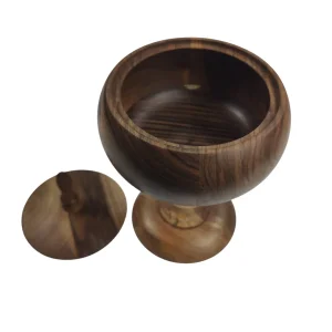 شکلات خوری چوبی پایه دار کد WD6252