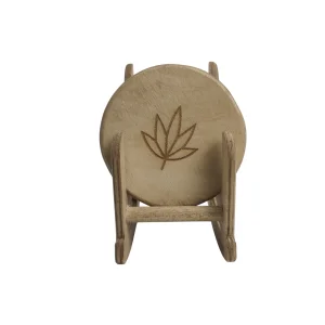 ست زیر لیوانی چوبی طرح صندلی  کد WD6257