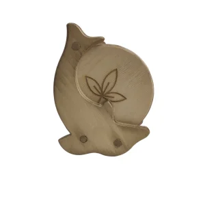 ست زیر لیوانی چوبی طرح دلفین  کد WD6258