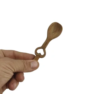 قاشق چای خوری دفرمه قلب کد WD6260