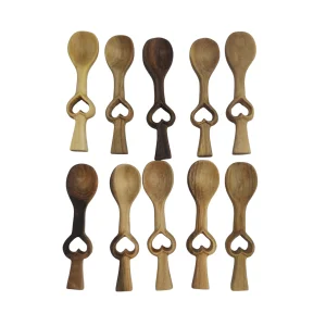 قاشق چای خوری دفرمه قلب کد WD6260