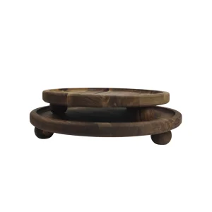 رایزر چوبی گرد سه پایه کد WD6265