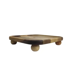 رایزر چوبی مربع پایه دار کد WD6266