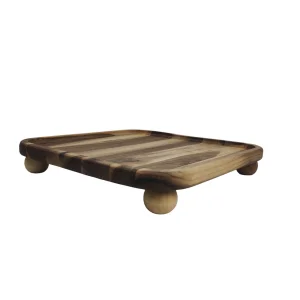 رایزر چوبی مربع پایه دار کد WD6266