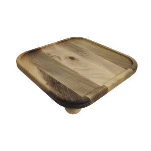 رایزر چوبی مربع پایه دار کد WD6266