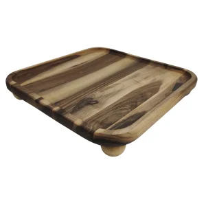 رایزر چوبی مربع پایه دار کد WD6266