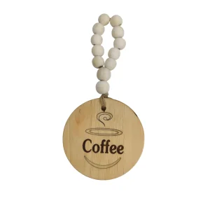 نشانگر چوبی مهره دار طرح گرد کد WD6269