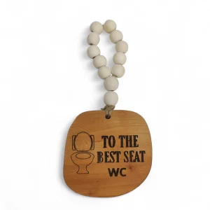 نشانگر چوبی مهره دار طرح دفرمه کد WD6270