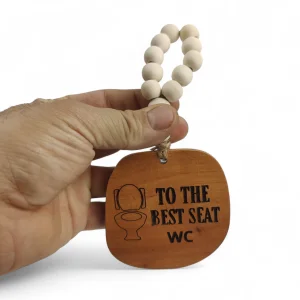 نشانگر چوبی مهره دار طرح دفرمه کد WD6270