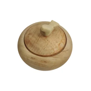 قندان چوبی طرح پرنده توسکا کد WD5870