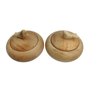 قندان چوبی طرح پرنده توسکا کد WD5870