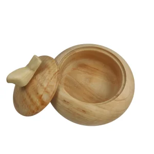 قندان چوبی طرح پرنده توسکا کد WD5870