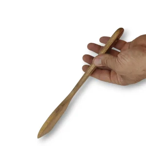 کفگیر چوبی تخت 30 سانت کد WD6103