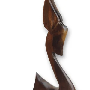 مجسمه غزال چوبی کد WD5594